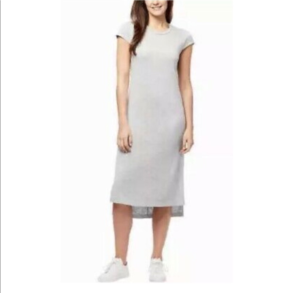 Jessica Simpson Women's Dress Midi Cap Sleeves Sof